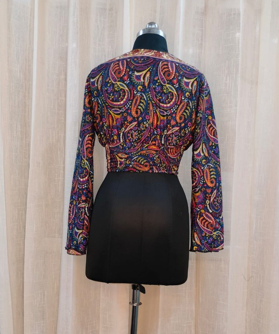 KASTOORI BOBIN TOP DARK BLUE (2) 0050