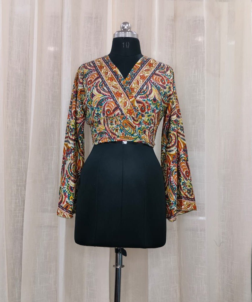 KASTOORI BOBIN TOP YELLOW (1) 0048