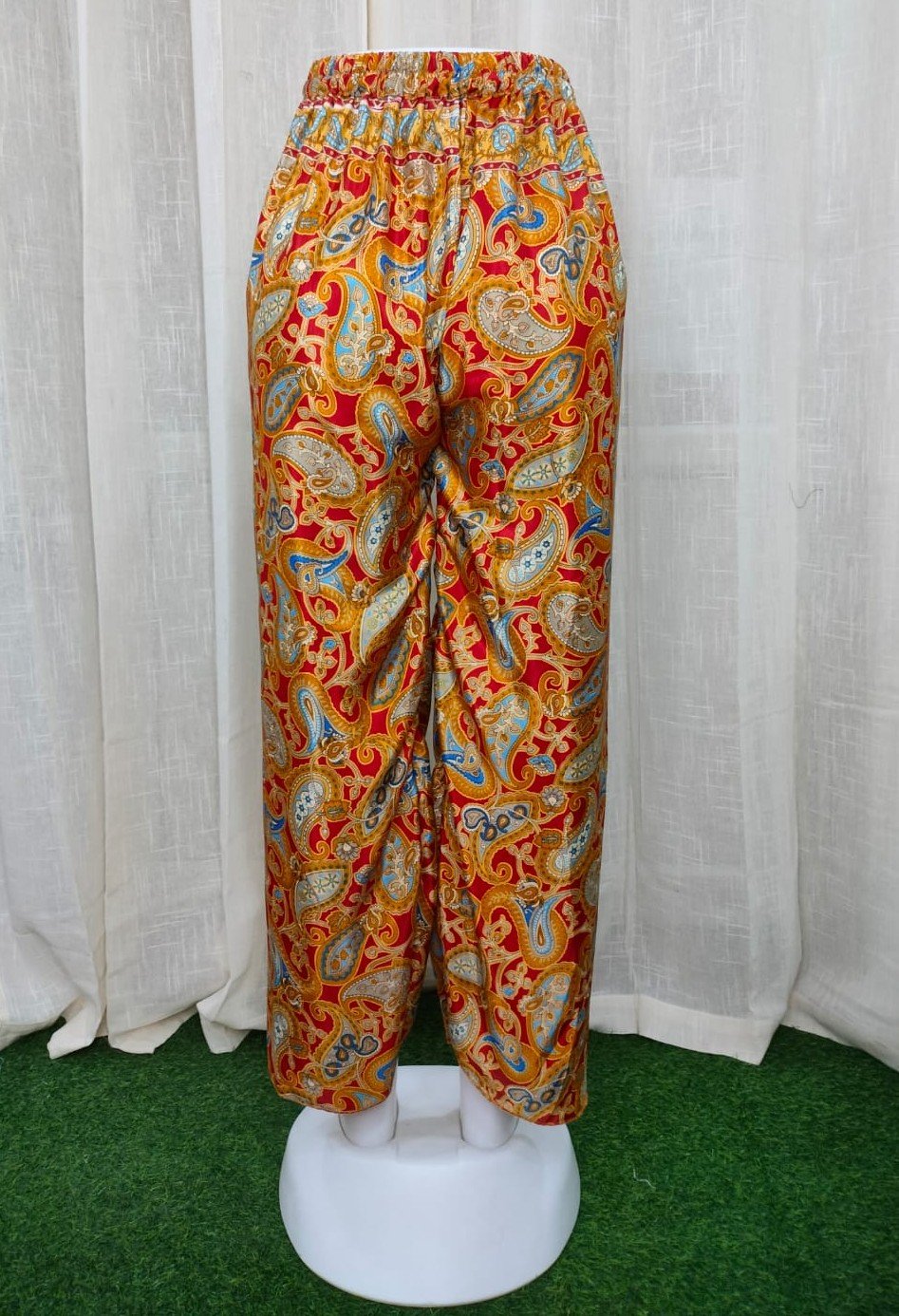 KASTOORI FLAP PANT GOLDEN YELLOW (3) 0046