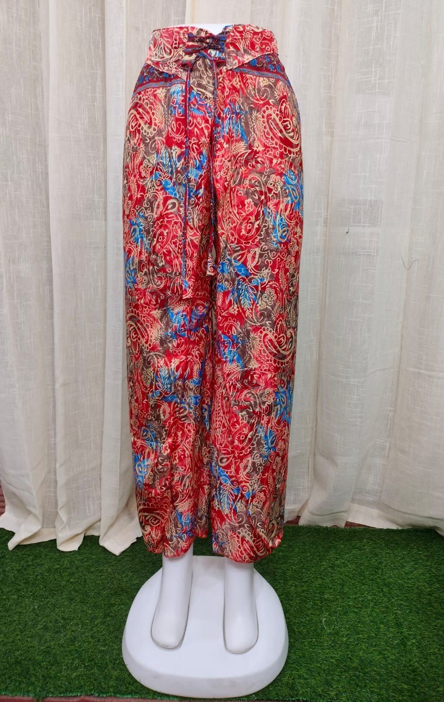 KASTOORI FLAP PANT RED (1) 0042