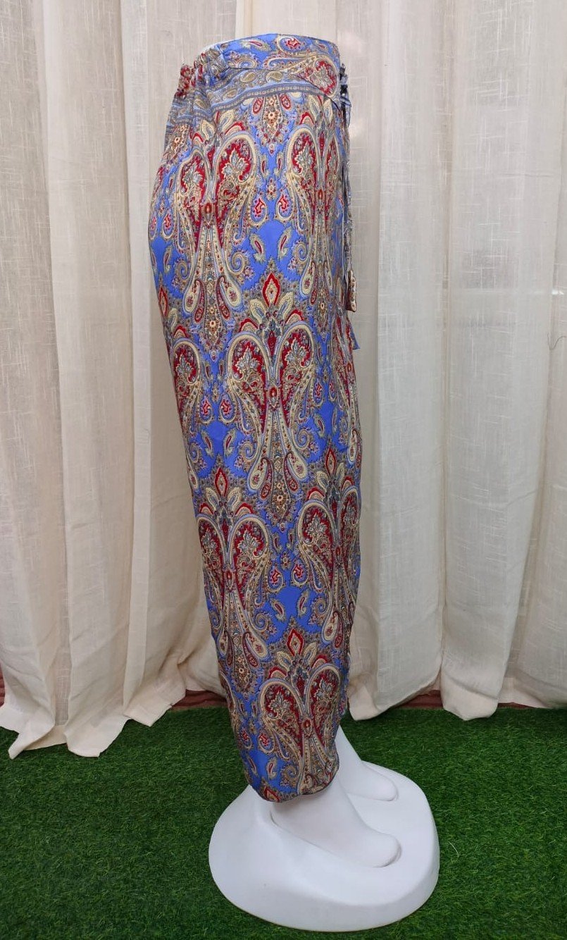 KASTOORI FLAP PANT ROYAL BLUE (2) 0043