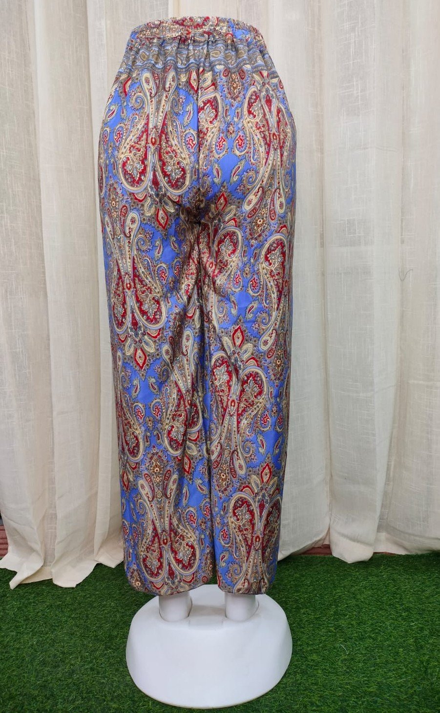 KASTOORI FLAP PANT ROYAL BLUE (3) 0043