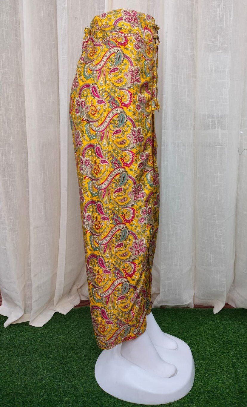 KASTOORI FLAP PANT YELLOW (2) 0045