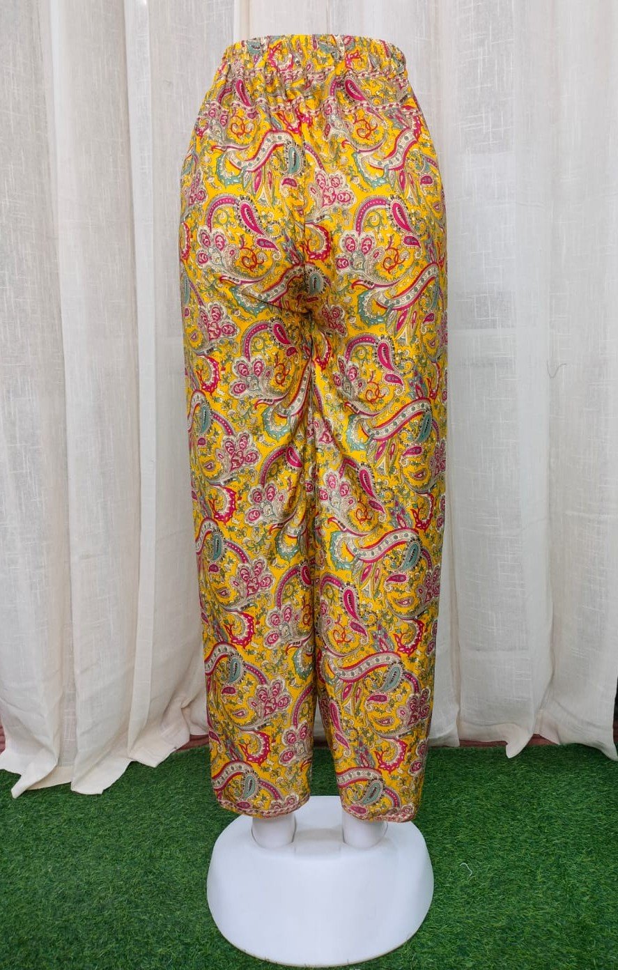 KASTOORI FLAP PANT YELLOW (3) 0045