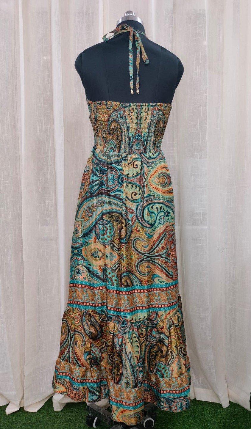 KASTOORI LONG DRESS LIGHT GREEN (2) 0040
