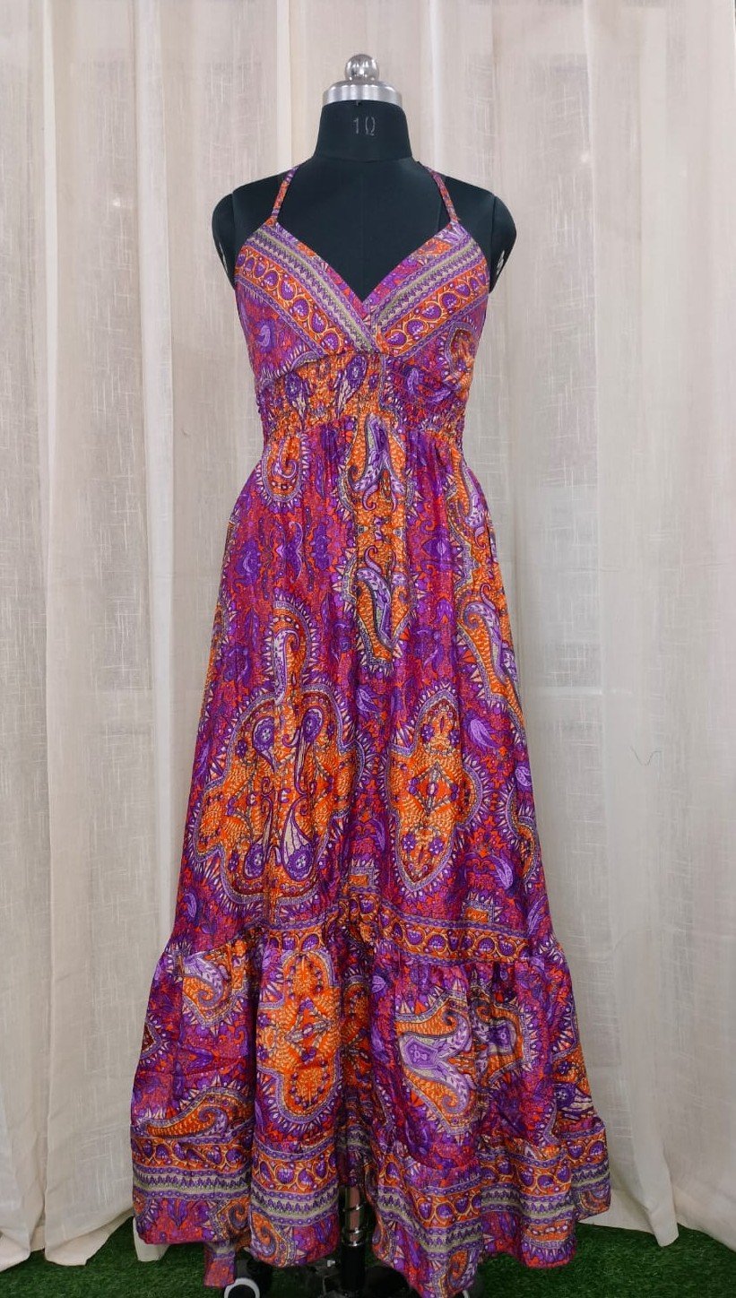 KASTURI LONG DRESS PINK (1) 0038